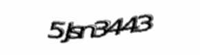 Security check image, please type the characters shown
