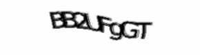 Security check image, please type the characters shown