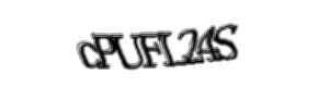 Security check image, please type the characters shown