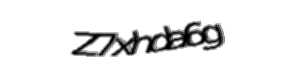 Security check image, please type the characters shown