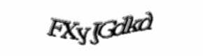 Security check image, please type the characters shown