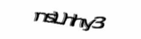 Security check image, please type the characters shown